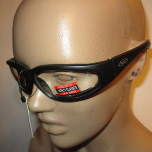 Clear Motorcycle Z87 Glasses Nurse Doctor Clerk